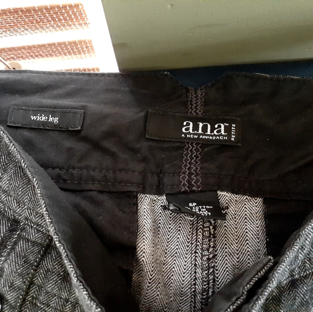 Gray dress pants